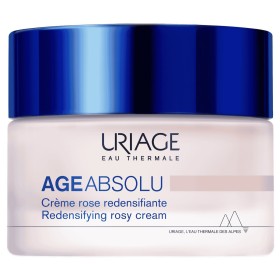 URIAGE Age Absolu Redensifying Rosy Cream Κρέμα Προσώπου Ημέρας Με Ρετινόλη Για Αντιγήρανση & Σύσφιξη, 50ml