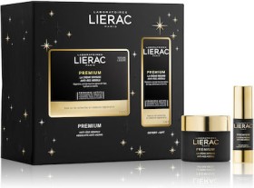 LIERAC Premium Πακέτο Creme Soyeuse Κρέμα Απόλυτης Αντιγήρανσης Ελαφριάς Υφής, 50ml + Δώρο Premium Κρέμα Ματιών, 15ml