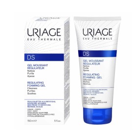 Uriage DS Gel Nettoyant, Τζελ Καθαρισμού Προσώπου/Σώματος/Μαλλιών για Σμηγματορροϊκή Δερματίτιδα 150ml