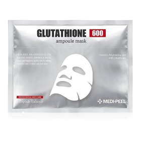 Medipeel+ Glutathione 600 Ampoule Mask Μάσκα Λάμψης Προσώπου 30ml