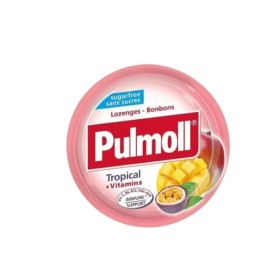 Pulmoll Καραμέλες Tropical   Vitamins 45gr