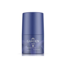 Garden Men Αποσμητικό Roll-On Με Έλαιο Φασκόμηλου 50ml