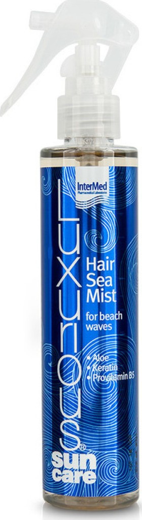 Intermed Luxurious Sun Care Hair Sea Mist Σπρέι Για Κυματιστά Μαλλιά, 200ml