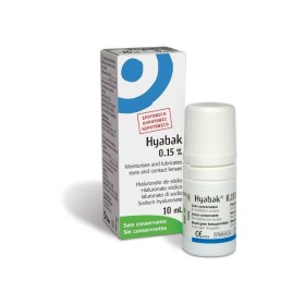 HYABAK 0,15% Eye drops Υαλουρονικού Νατρίου, 10ml