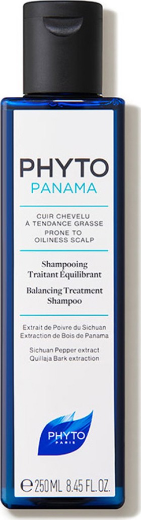 PHYTO Panama Shampoo, Σαμπουάν για Λιπαρά Μαλλιά 250ml