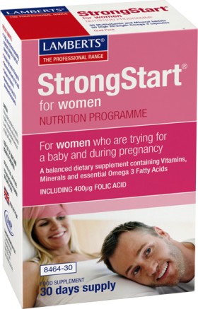 LAMBERTS STRONGSTART FOR WOMEN 30CAPS-30TABS
