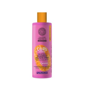 Natura Siberica Oblepikha Curl Control Shampoo Σαμπουάν Μαλλιών για Μπούκλες 400ml