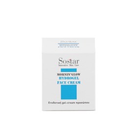Sostar MorninGlow Hydrogel Face Cream Ενυδατική Gel-Cream Προσώπου 50ml