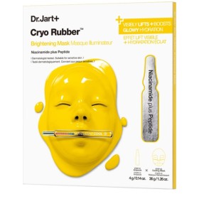 Dr.Jart+ Cryo Rubber Brightening Kit Mask Ενυδατικό Κιτ Περιποίησης με Αμπούλα Νιασιναμίδης + Δροσιστική Μάσκα Υδρογέλης 1τμχ