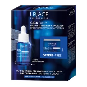 Uriage Cica Daily Πακέτο Cica Daily Intense Repairing Serum 30ml & Δώρο Cica Cream 15ml