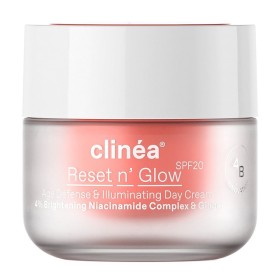 Clinea Reset n Glow Day Cream SPF20 Αντιγηραντική Κρέμα Ημέρας Προσώπου Με Αντηλιακό Δείκτη Προστασίας, 50ml