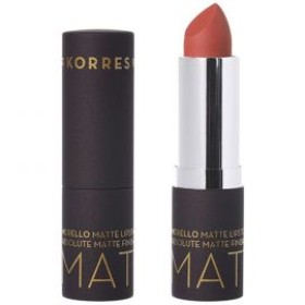 KORRES Morello Matte Lipstick 34 Cashmere Cream Ματ Κραγιόν 3,5gr