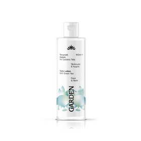 Garden Tonic Lotion Aloe Vera Λοσιόν Τονωτική Προσώπου Με Αλόη & Πράσινο Τσάι 150ml