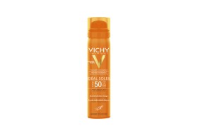 Vichy Ideal Soleil Brume Fraicheur Visage SPF50 Δροσερό Αντιηλιακό Mist Προσώπου, 75ml