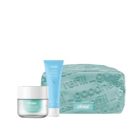 Clinea Hydration Πακέτο Water Crush Face Cream Gel 50ml & Foam Cleanser 150ml & Δώρο Νεσεσέρ