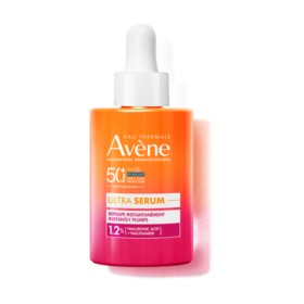 Avene Solaire Ultra Serum 1.2% Hyaluronic Acid & Niacinamide SPF50+ Αντηλιακός Συσφικτικός Ορός Προσώπου 30ml