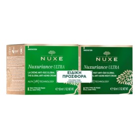 Nuxe Πακέτο Nuxuriance Ultra The Global Day Cream 50ml & Night Cream 50ml