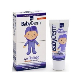 Intermed Babyderm Liquid Powder Υγρή Πούδρα 75ml