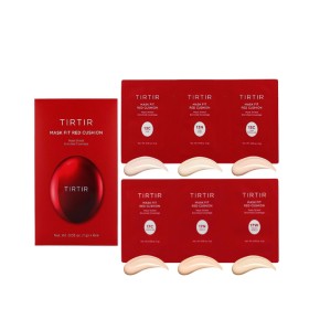 Tirtir Πακέτο Mask Fit Red Cushion 6 Shade Trial 6x1gr