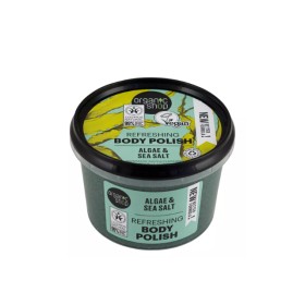 Natura Siberica Organic Shop Refreshing Body Polish Algae & Sea Salt 250ml