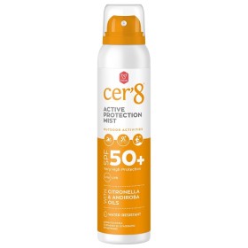 Vican Cer8 Active Protection Mist SPF50+ with Citronella & Andiroba Αντηλιακό Πολύ Υψηλής Προστασίας, 125ml