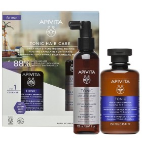 Apivita Tonic Hair Care Πακέτο Hair Loss Lotion Λοσιόν Κατά Της Τριχόπτωσης, 150ml & ΔΩΡΟ Mens Tonic Shampoo Τονωτικό Σαμπουάν, 250ml