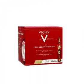 Vichy Liftactiv Collagen Specialist 50ml & Δώρο Liftactiv Specialist Peptide-C Αμπούλα 1.8ml