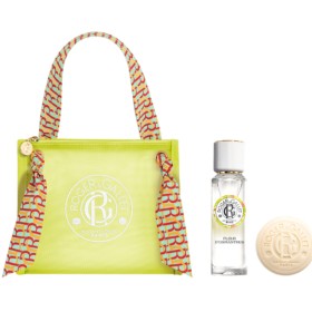 Roger & Gallet Fleur DOsmanthus Πακέτο Eau Parfumee 30ml & Wellbeing Soap 50gr