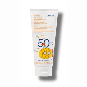 Korres Sunscreen Yoghurt Παιδικό Αντηλιακό Γαλάκτωμα Σώματος & Προσώπου SPF50 200ml