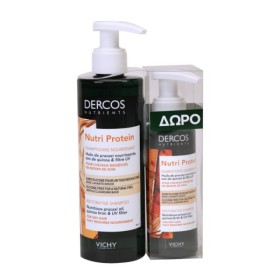 Vichy Promo Pack Dercos Nutri Protein Restorative Shampoo Σαμπουάν Θρέψης & Επανόρθωσης για Ξηρά & Ταλαιπωρημένα Μαλλιά, 250ml & Δώρο 100ml