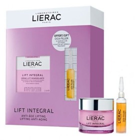 Lierac Lift Integral Cream 50ml + ΠΡΟΣΦΟΡΑ Cica-Filler Serum 10ml