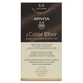 Apivita My Color Elixir Νο 5.0 Μόνιμη Βαφή Μαλλιών Καστανό Ανοιχτό