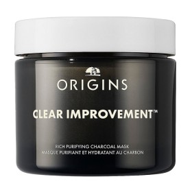 Origins Clear Improvement Rich Purifying Charcoal Mask Ενυδατική Μάσκα Καθαρισμού Προσώπου, 75ml
