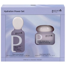Panthenol Extra Hydration Power Πακέτο Face & Eye Serum 30ml & Day Cream SPF15 50ml
