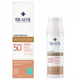 Rilastil Age Repair Anti-Age Protective Cream SPF50+ Αντηλιακή με Χρώμα 50ml