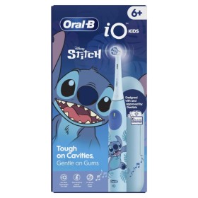 Oral-B iO Kids 6+ Disney Stitch Ηλεκτρική Οδοντόβουρτσα & Θήκη Ταξιδίου 1 Τεμάχιο