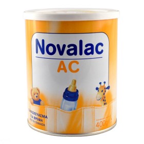 NOVALAC AC Γάλα για την αντιμετώπιση Κολικών & Μετεωρισμού, για βρέφη από την γέννηση, 400gr