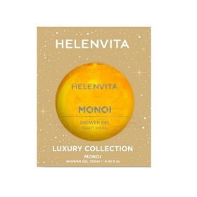 Helenvita Monoi Shower Gel Ιριδίζον Αφρόλουτρο Με Άρωμα Monoi, 250ml