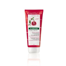 KLORANE Pomegranate Shampoo, Σαμπουάν με Εκχύλισμα Ροδιού για Βαμμένα Μαλλιά χωρίς Θειικά Άλατα, 200ml