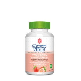 Vican Chewy Vites Collagen Beauty Complex 60 τεμάχια