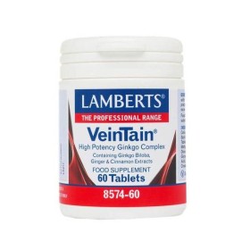 Lamberts VeinTain Για Την Βελτίωση Της Περιφερικής Κυκλοφορίας, 60 ταμπλέτες 8574-60