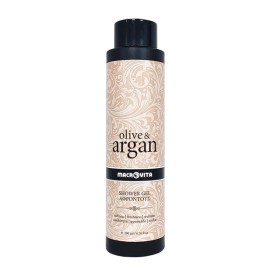 Macrovita Olive & Argan Shower Gel Αφροντούς Με Έλαιο Άργκαν & Λάδι Ελιάς, 200ml