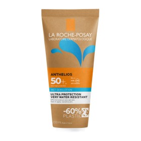 La Roche Posay Anthelios Wet Skin Technology Lotion SPF50+ Αντηλιακό Γαλάκτωμα Σώματος Ακόμα και για Βρεγμένο Δέρμα 200ml