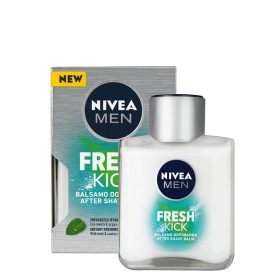 NIVEA Men Fresh Kick After Shave Ενυδατικό Balm Για Μετά Το Ξύρισμα Με Εκχυλίσματα Μέντας, 100ml