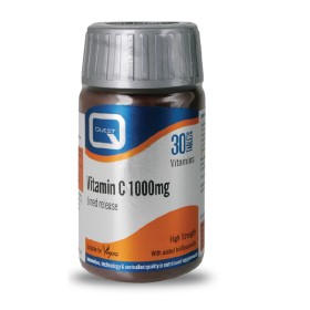 QUEST Vitamin C 1000mg Timed Release για την Προστασία του Ανοσοποιητικού, 30tabs