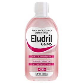 Eglydium Eludril Gums Mouthwash Στοματικό Διάλυμα Για Ευαίσθητα Ούλα, 500ml