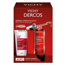 Vichy Πακέτο Dercos Aminexil Clinical R.E.G.E.N. Booster 90ml & Δώρο Energy+ Stimulating Shampoo 50ml