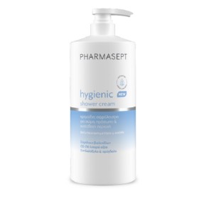 Pharmasept Hygienic Shower Cream Κρεμώδες Αφρόλουτρο Για Ενυδάτωση, 1000ml