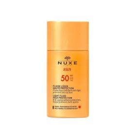 NUXE Sun Fluid  Light SPF50, Αντηλιακή Κρέμα Προσώπου για Κανονικές/Μικτές Επιδερμίδες 50ml