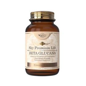 Sky Premium Life Beta Glucans για την Ενίσχυση του Ανοσοποιητικού 60tabs